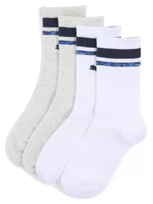 Чорапи PUMA BOYS HERITAGE STRIPE CR 94722701 БЯЛО/СИНЬО