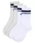 Чорапи PUMA BOYS HERITAGE STRIPE CR 94722701 БЯЛО/СИНЬО