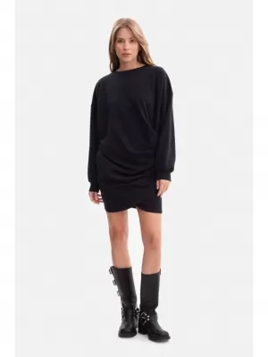 Рокля BEWEAR B298 ЧЕРЕН
