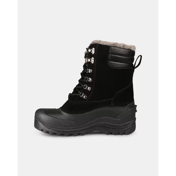  Мъжки обувки KILPI ANTARTIC HIGH WP-M ZM0960KI ЧЕРНО 
