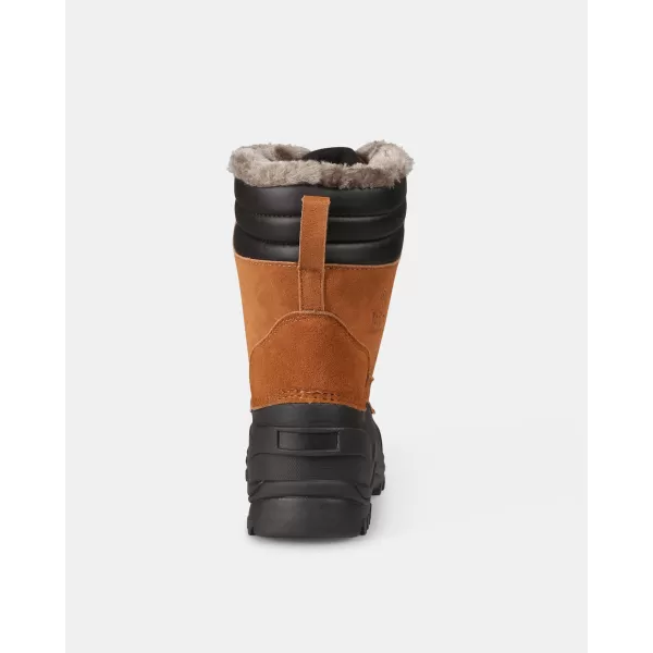  Мъжки обувки KILPI ANTARTIC HIGH WP-M ZM0960KI БРАУН 
