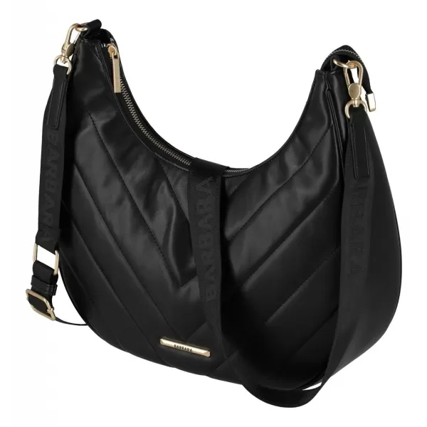  Дамска чанта TRAVELITE BARBARA COZY HOBO BAG ЧЕРЕН 