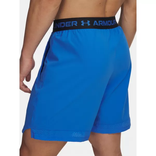  Мъжки шорти UNDER ARMOUR UA VANISH WOVEN 6IN SHORTS СИНЬО 