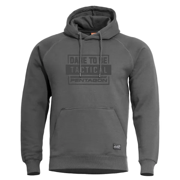  Суичър PENTAGON PHAETON HOOD SWEATER K09021-DT СГУРИЯ СИВО 