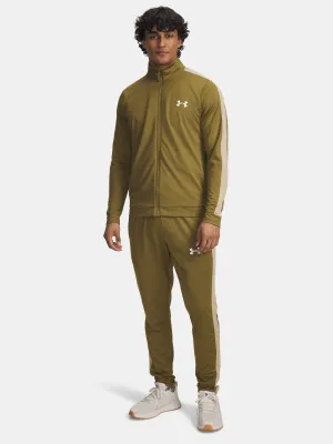 Мъжки комплект UNDER ARMOUR UA RIVAL KNIT TRACK SUIT ЗЕЛЕНО