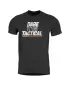 тениска PENTAGON AGERON DARE TO BE TACTICAL K09012 ЧЕРЕН