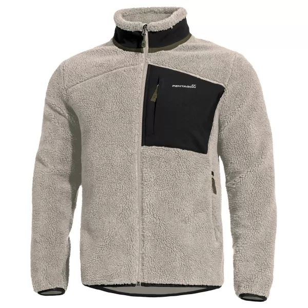 Суичър PENTAGON SUMMIT SHERPA FLEECE K08063 ПУСТИНЕН ТЕН 