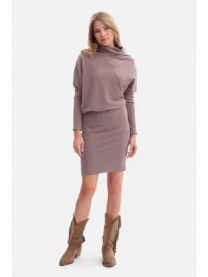 Рокля BEWEAR B309 КОКОС