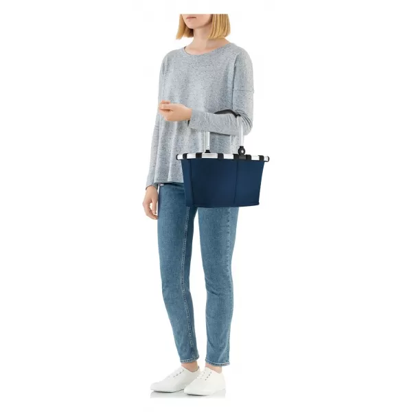  Сгъваема кошница REISENTHEL CARRYBAG XS ТЪМНО СИНЬО 
