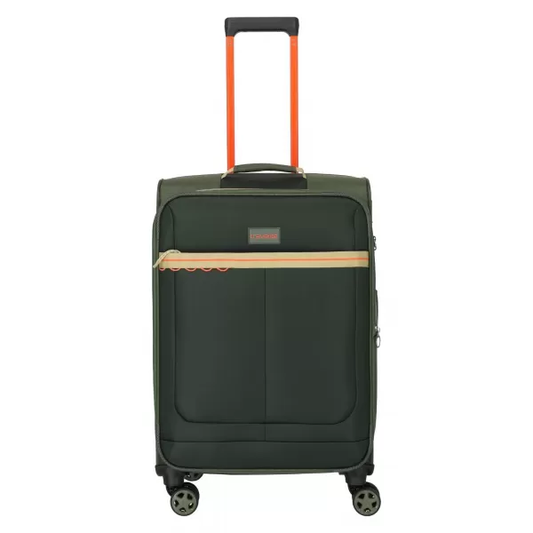  куфар TRAVELITE Color Craze S,M,L МАСЛИНА 