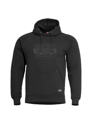 Суичър PENTAGON PHAETON HOOD SWEATER K09021-DT01 ЧЕРЕН