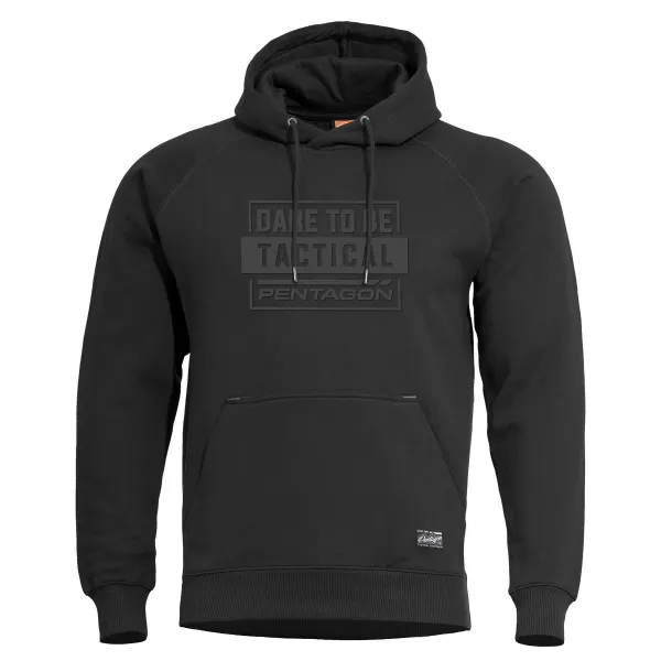  Суичър PENTAGON PHAETON HOOD SWEATER K09021-DT01 ЧЕРЕН 