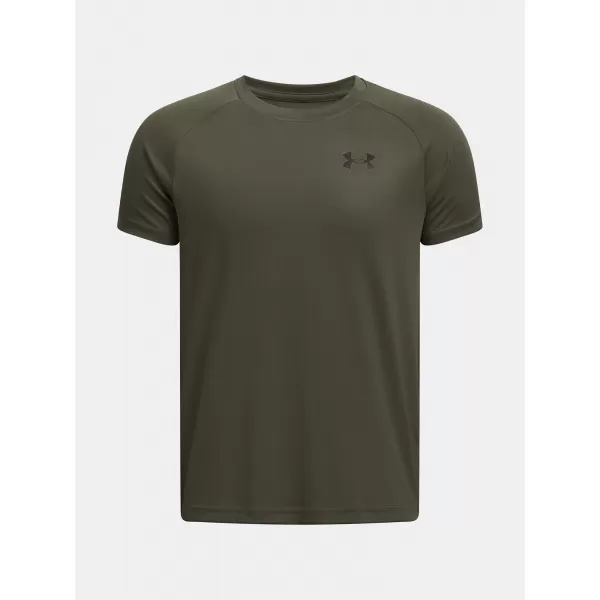  Момчешка тениска UNDER ARMOUR UA TECH 2.0 SS 1363284-391 ЗЕЛЕНО 