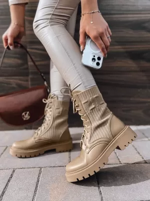 Дами DSTREET ZY0381 КАКИ