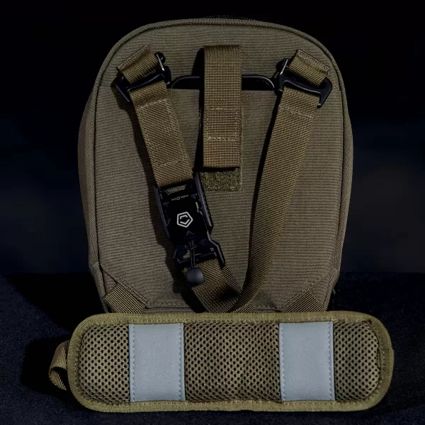  Жилища PENTAGON CONSUL VERTICAL SLING POUCH K16114 КАФЯВО СИВО 