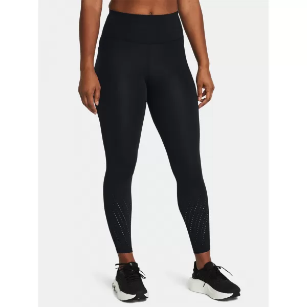  Дамски клин UNDER ARMOUR UA LAUNCH ELITE ANKLE TIGHTS 1383367-001 ЧЕРЕН 