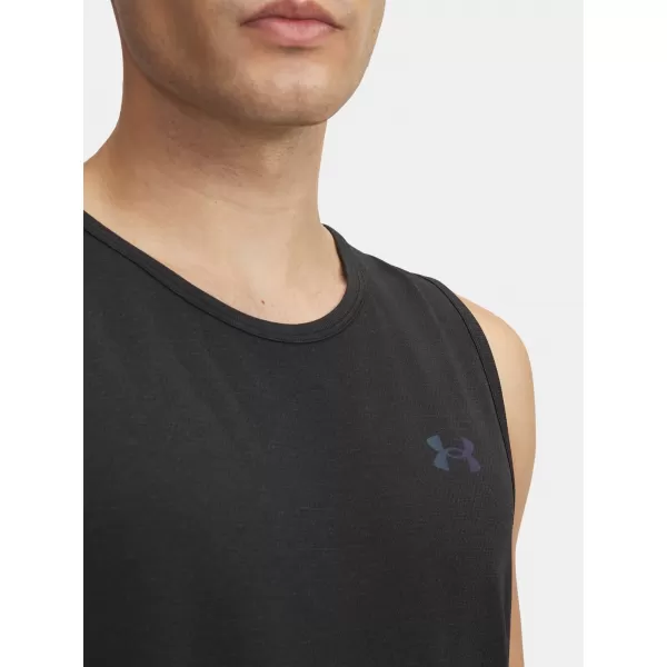  Мъжки потник UNDER ARMOUR VANISH ELITE SEAMLESS TANK 1382800-001 ЧЕРЕН 