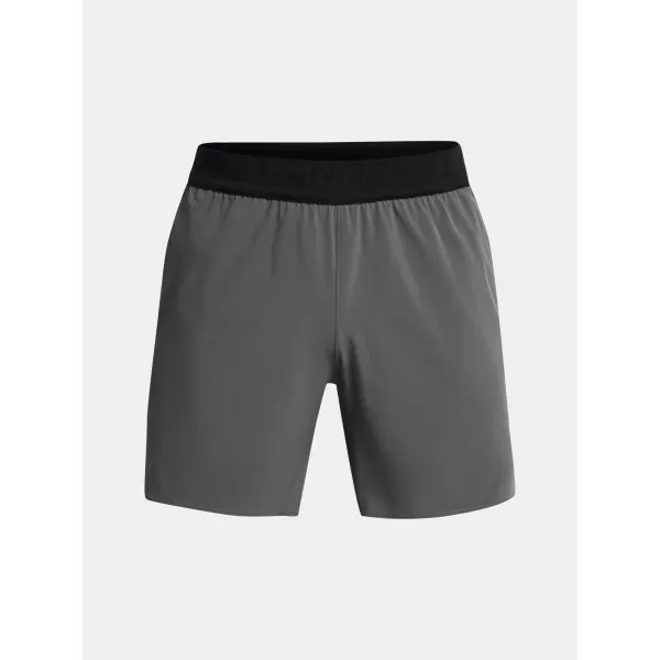  Мъжки шорти UNDER ARMOUR UA PEAK WOVEN SHORTS 1376782-025 СИВО 