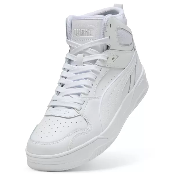  Ботуши PUMA RBD BREAK MID 40241301 БЯЛО/СТУДЕНО СВЕТЛО СИВО/БЛК 