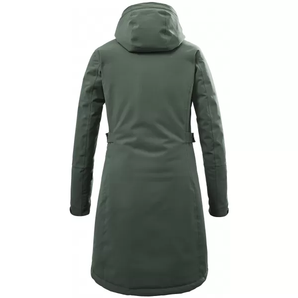  Дамско палто KILLTEC KOW 165 МАСЛИНА 