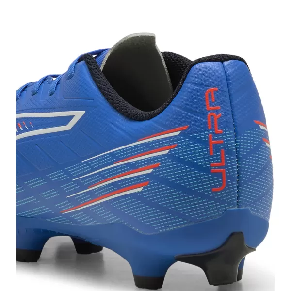  Мъжки обувки PUMA ULTRA 6 PLAY FG/AG 10853201 УЛТРА СИН/БЯЛО/СВЕТЕЩО ЧЕРВЕНО 