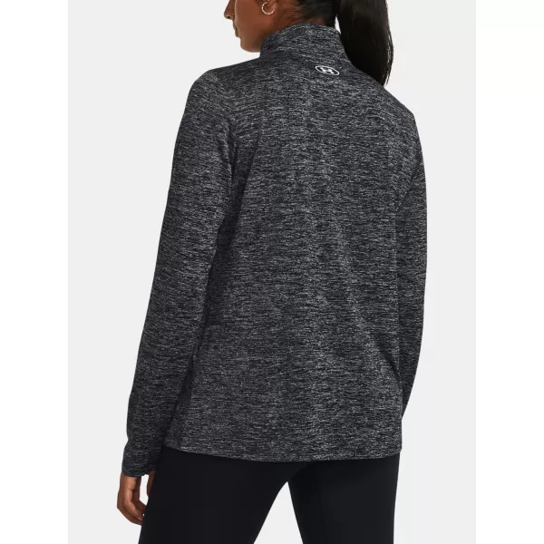  Дамски суичър UNDER ARMOUR TECH 1/2 ZIP- TWIST ЧЕРЕН 