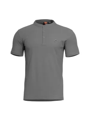 тениска PENTAGON LEVANTES HENLEY T-SHIRT K09025 ВЪЛК/СИВ