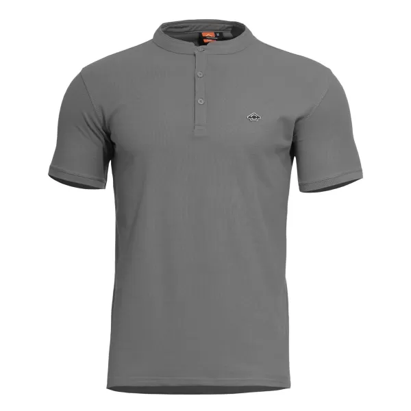  тениска PENTAGON LEVANTES HENLEY T-SHIRT K09025 ВЪЛК/СИВ 
