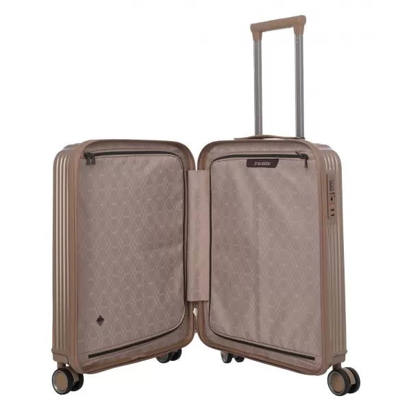  куфар TRAVELITE PAROS 4W S,M,L КАПУЧИНО 