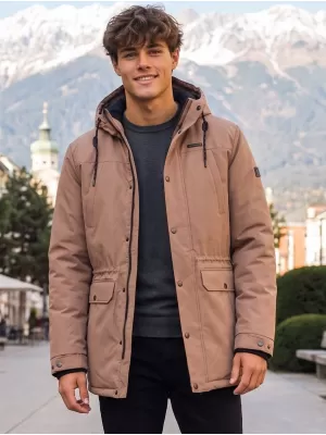 Мъжко зимно яке ALTISPORT GERRY КАФЯВО