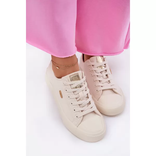  Дамски маратонки BIG STAR RR274768 BEIGE Big Star Shoes 