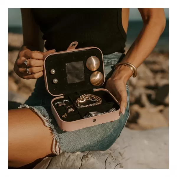  Кутия за бижута HEYS MINI JEWELRY CASE РОЗА 