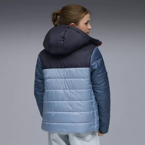  Яке PUMA ESS HOODED PADDED JACKET 68522634 ХЛАДНО СИНЬО 