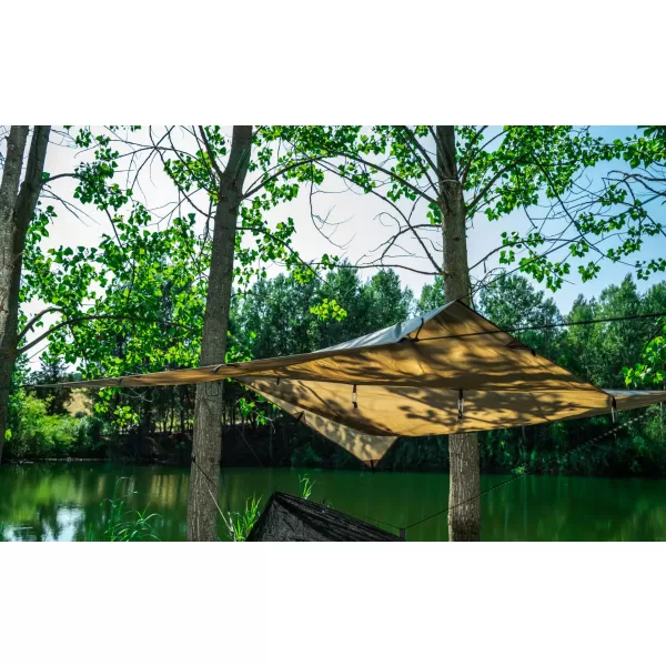  Подслон PENTAGON WILD TARP 3X3M D19026 КОЙОТ 
