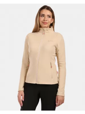 Суитчър за женско руно KILPI GLAMER-W ZL0210KI БЕЖОВО