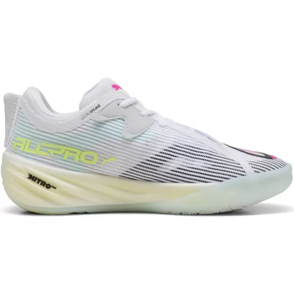  Ботуши PUMA ALL-PRO NITRO™ 2 31152101 PUMA WHITE/MINT MELT 