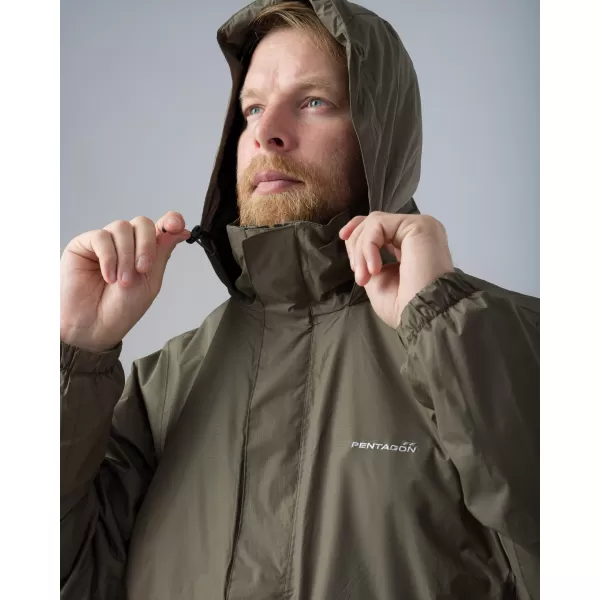  Яке PENTAGON ATLANTIC V2.0 RAIN JACKET K07022 ЧЕРЕН 