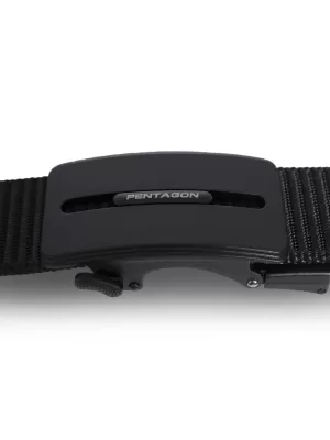 Колан PENTAGON REGAL BELT 35MM BLK K17103 ЧЕРЕН