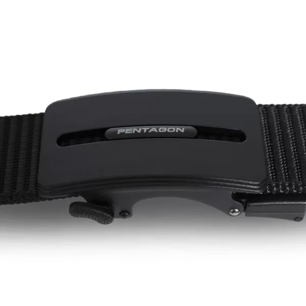  Колан PENTAGON REGAL BELT 35MM BLK K17103 ЧЕРЕН 
