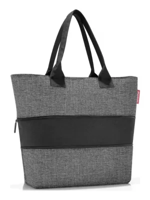 Дамска чанта REISENTHEL SHOPPER E1 УСУКВАНЕ СРЕБРО