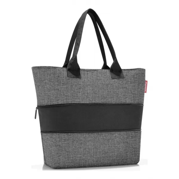  Дамска чанта REISENTHEL SHOPPER E1 УСУКВАНЕ СРЕБРО 