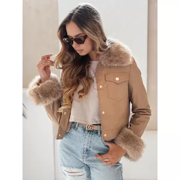  Дамско яке DSTREET TY5139 КАРАМЕЛ 