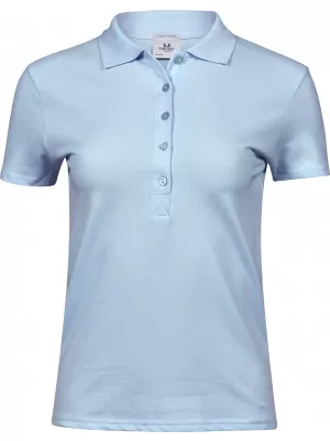 Дамска тениска TEE JAYS | TJ 145 СВЕТЛО СИНЬО
