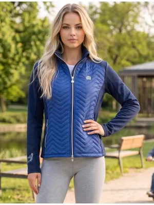 Дамско хибридно яке ALTISPORT GAIL ТЪМНО СИНЬО