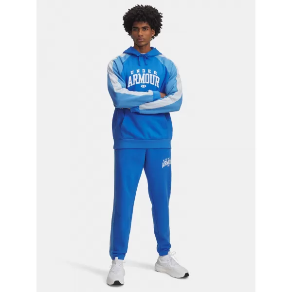  Мъжки панталон UNDER ARMOUR RIVAL FLC CB PANTS СИНЬО 