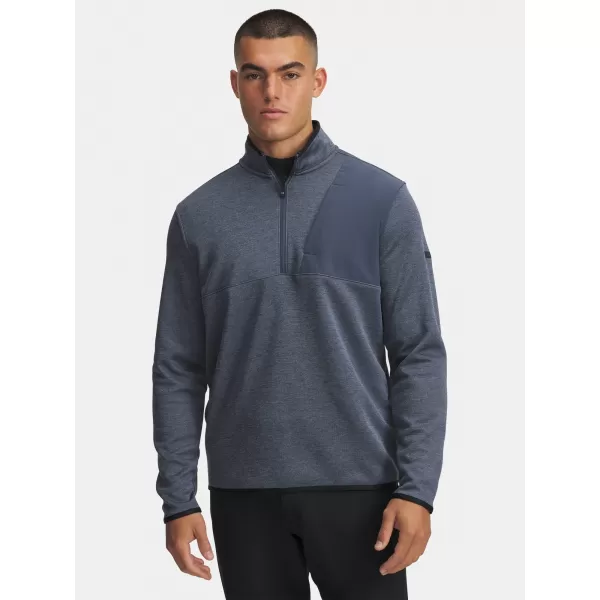  Мъжки суичър UNDER ARMOUR UA DRIVE SWEATERFLEECE HZ 6005671-044 СИВО 