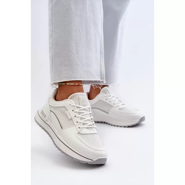  Дамски маратонки BIG STAR NN274A089 WHITE Big Star Shoes 