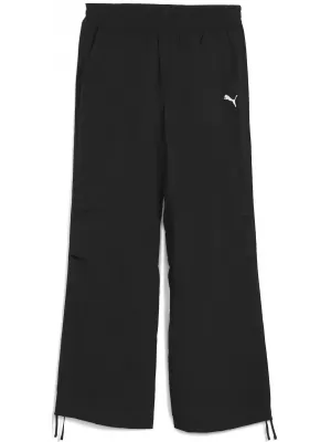 Мъжки панталон PUMA WARDROBE ESS OVERSIZED PARACHUTE PANTS WV OP 63206801 ПУМА ЧЕРНА