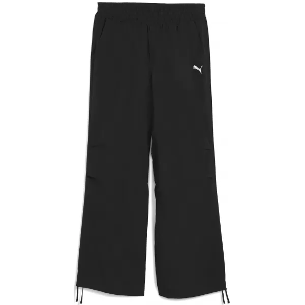  Мъжки панталон PUMA WARDROBE ESS OVERSIZED PARACHUTE PANTS WV OP 63206801 ПУМА ЧЕРНА 