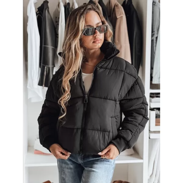  Дамско яке DSTREET TY4948 ЧЕРНО 